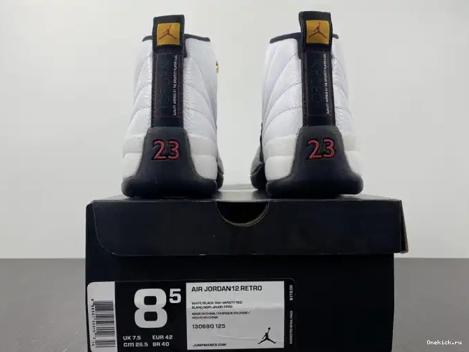 One Kick Taxi (2013) Jordan 12 130690-125 Retro 0523